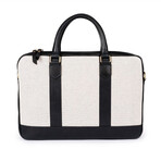 Briefcase // Patrol Leather + Canvas