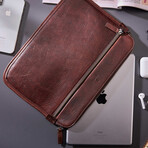 Ipad Sleeve // Brown (9.7")