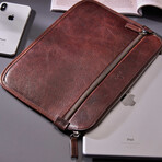 Ipad Sleeve // Brown (9.7")