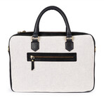 Briefcase // Patrol Leather + Canvas