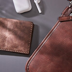 Wallet // Brown