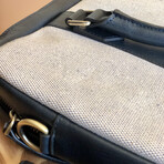 Briefcase // Patrol Leather + Canvas
