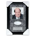 Brian Baumgartner // The Office // Signed Cut + Framed