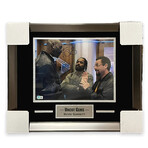 Kevin Garnett // Uncut Gems // Signed Photograph + Framed