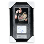John Cena // Signed Cut + Framed Ver. 1