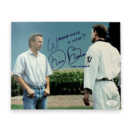 Dwier Brown // Field of Dreams // Signed Photograph + Inscriptions