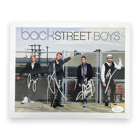 Backstreet Boys // Signed Photograph