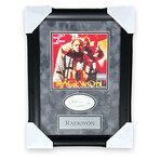 Raekwon // Signed Cut + Framed