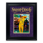 Snoop Dogg // Autographed Photograph + Framed Ver. 2