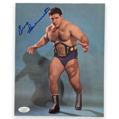 Bruno Sammartino // Signed Photograph