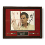 Michael C. Hall // Dexter // Signed Photograph + Framed