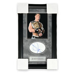 John Cena // Signed Cut + Framed Ver. 2