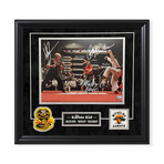 William Zabka, Martin Kove & Ralph Macchio // The Karate Kid // Signed Photograph + Framed