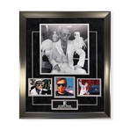 Elton John // Autographed Collage + Framed Ver. 1
