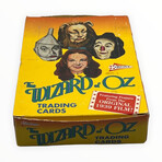 Wizard Of Oz Trading Cards // Unsealed Box + Sealed Packs