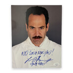 Larry Thomas // Seinfeld // Signed Photograph + Inscriptions Ver. 1