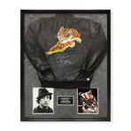 Sylvester Stallone // Autographed "Rocky" Jacket + Framed