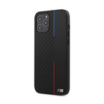 BMW Motorsport Hard Case // Triangles + Tricolor Line (iPhone 12 Pro Max)