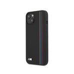BMW Silicone Hard Case // Tricolor Line // Black (iPhone 13)