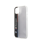 BMW Hard Case // Tricolor Black Transparent (iPhone 13)