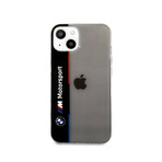 BMW Hard Case // Tricolor Black Transparent (iPhone 13)
