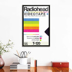 Videotape by Todd Alcott (26"H x 18"W x 0.75"D)