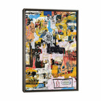 Basquiat World by PinkPankPunk (26"H x 18"W x 0.75"D)
