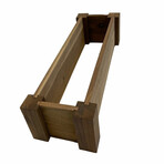 Vegetable Flower Cachepote // Set of 3 (6"L x 24"W x 6"H)