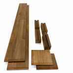 Vegetable Flower Cachepote // Set of 3 (6"L x 24"W x 6"H)