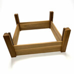 Vegetable Flower Garden Bed // Set of 3 (24"L x 24"W x 6"H)