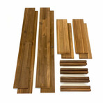 Vegetable Flower Garden Bed // Set of 3 (24"L x 24"W x 6"H)