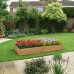 Vegetable Flower Garden Bed // Set of 3 (24"L x 24"W x 6"H)