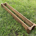 Vegetable Flower Cachepote // Set of 3 (6"L x 24"W x 6"H)