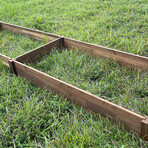 Vegetable Flower Garden Bed // Set of 3 (24"L x 24"W x 6"H)