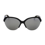 Women's Trailing Point Sport Polarized Sunglasses // Polished Black + Prizm Black