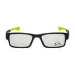 Men's Airdrop Optical Frames // Satin Black-Retina Burn