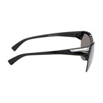 Women's Trailing Point Sport Polarized Sunglasses // Polished Black + Prizm Black