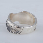 Revolver Ornament Ring // Silver (10)