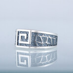 Symbol Ornament Ring // Silver (8)