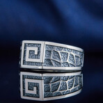 Symbol Ornament Ring // Silver (8)