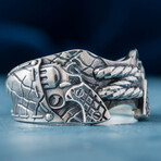 Revolver Ornament Ring // Silver (10)