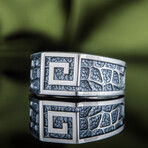 Symbol Ornament Ring // Silver (8)