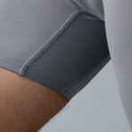 Classic Boxer Briefs // Standard Fit 3 Pack // Dark Gray (2XL)