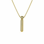 Ash Urn Necklace // Gold