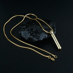 Ash Urn Necklace // Gold