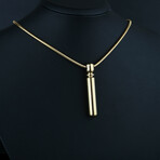 Ash Urn Necklace // Gold