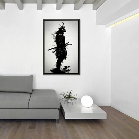 Armored Samurai by Nicklas Gustafsson (26"H x 18"W x 0.75"D)