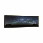 Milky Way Panoramic by Matteo Colombo (12"H x 36"W x 0.75"D)