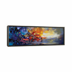 Molecular Light by Scott Naismith (12"H x 36"W x 0.75"D)