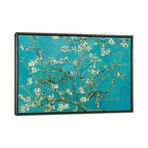 Almond Blossom, 1890 by Vincent van Gogh (18"H x 26"W x 0.75"D)